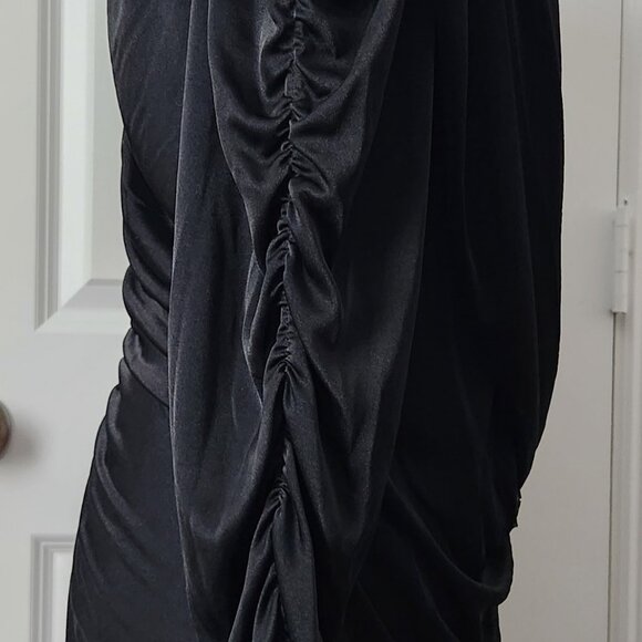 Patra Vintage Black Formal Dress Size 14 - Picture 3 of 7